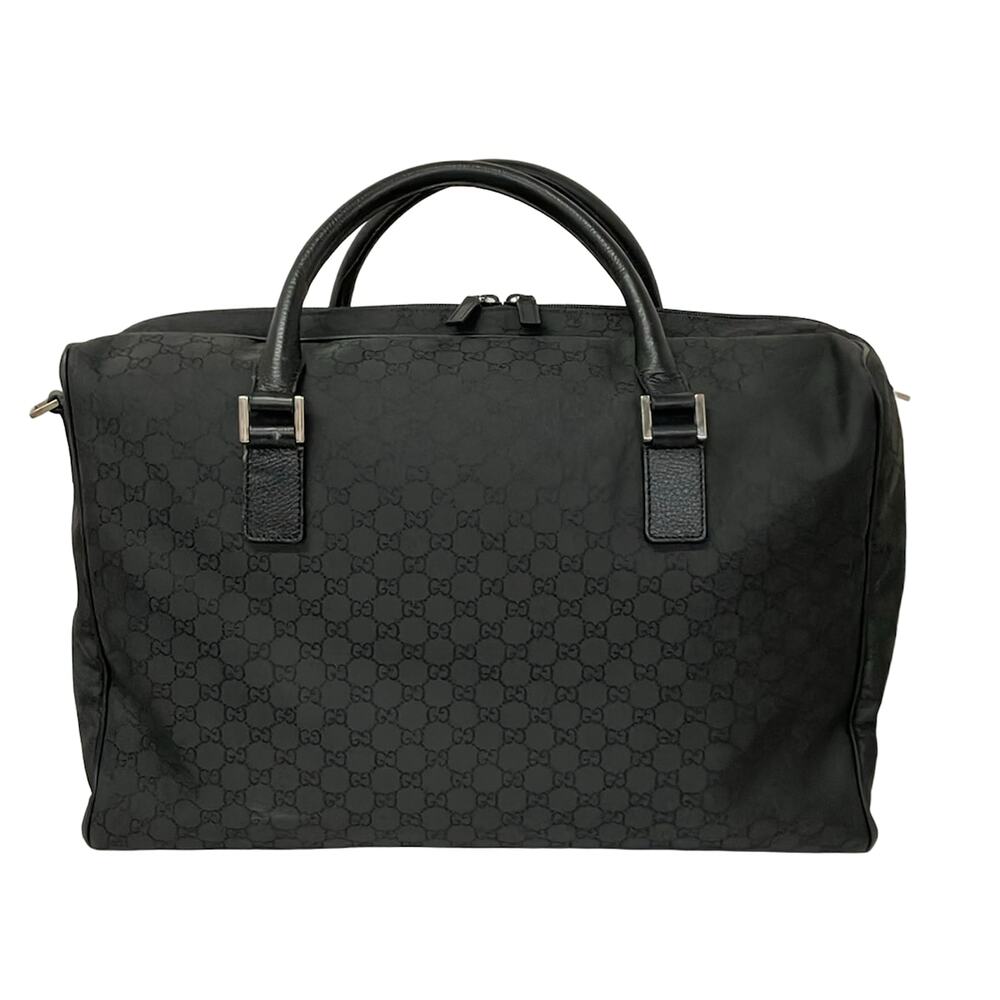 Gucci GG Boston Bag 196356 Jacquard Leather
